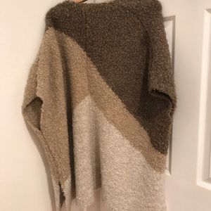 Zara sleeveless sweater cardigan size M